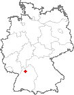 Karte Siegelsbach, Kraichgau